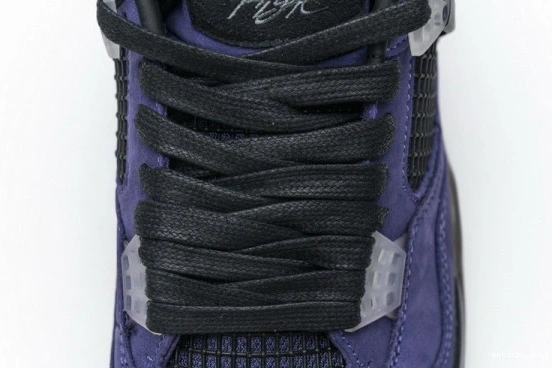Cheap EP Air x Purple Travis Scott Retro 4 AJ4-766302 Jordan AJ4-766302 0524